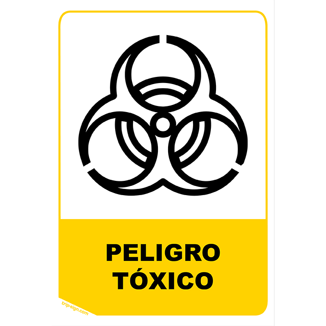 Aviso-Senal-Peligro-Toxico-Tripsign