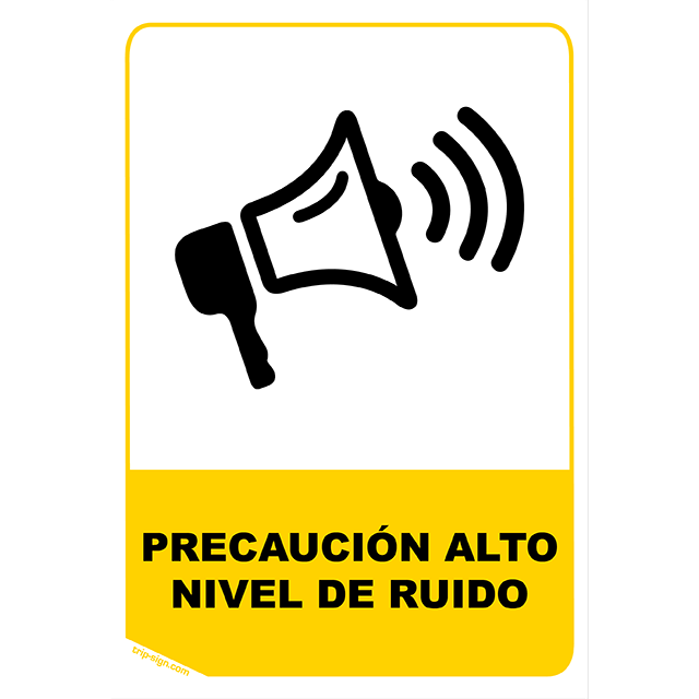 Aviso-Senal-Precaucion-alto-nivel-de-ruido-Tripsign