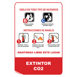 Aviso-Senal-Extintor-CO2-Tripsign