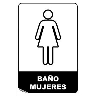 Aviso-Senal-Bano-Mujeres-Tripsign