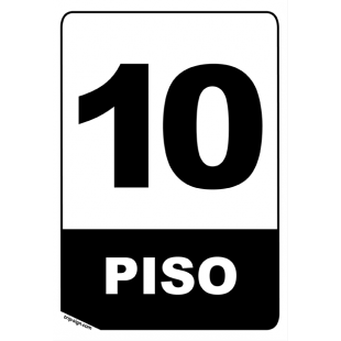 Aviso-Senal-Piso-10-Tripsign