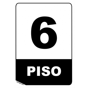Aviso-Senal-Piso-6-Tripsign
