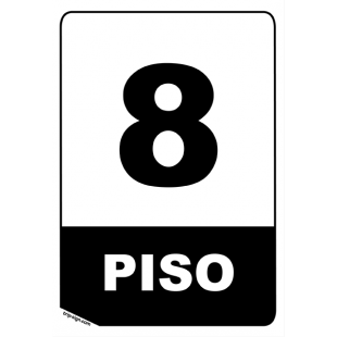 Aviso-Senal-Piso-8-Tripsign