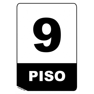 Aviso-Senal-Piso-9-Tripsign