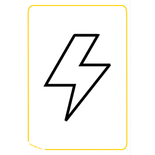 Aviso-Senal-icono-Riesgo-Electrico-Tripsign